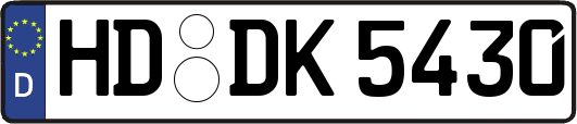 HD-DK5430