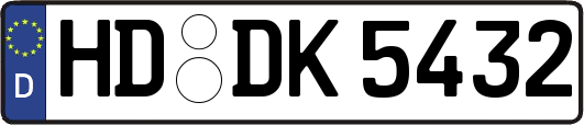 HD-DK5432
