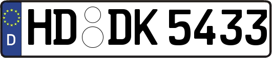 HD-DK5433