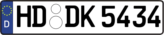 HD-DK5434