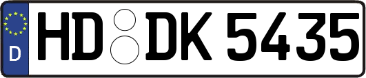 HD-DK5435