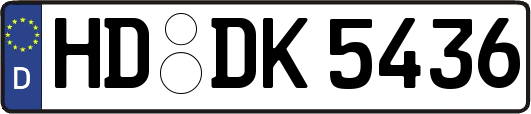 HD-DK5436
