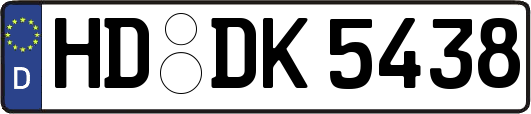 HD-DK5438