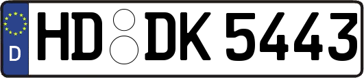HD-DK5443