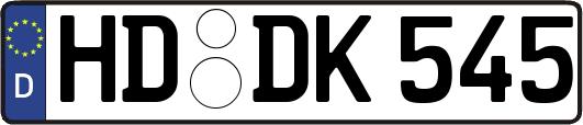 HD-DK545