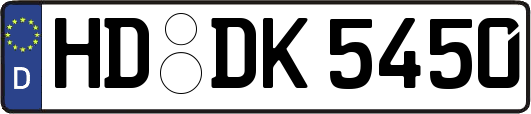 HD-DK5450