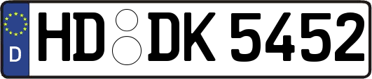 HD-DK5452