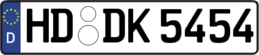 HD-DK5454