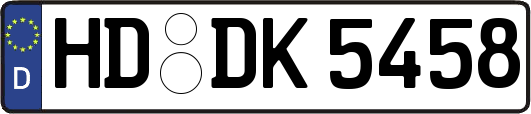 HD-DK5458