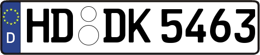 HD-DK5463