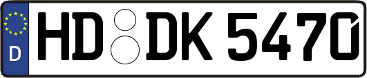 HD-DK5470