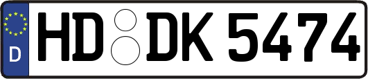 HD-DK5474