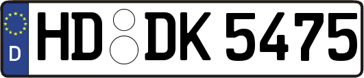 HD-DK5475
