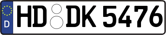 HD-DK5476