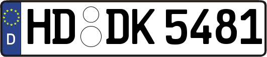 HD-DK5481