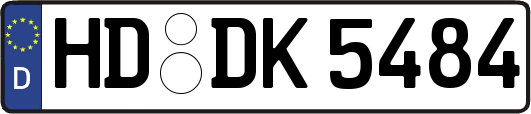 HD-DK5484