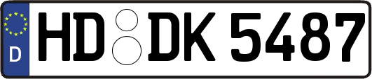 HD-DK5487