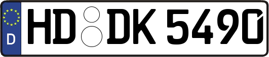HD-DK5490
