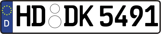 HD-DK5491