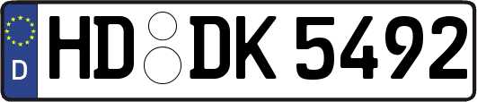 HD-DK5492