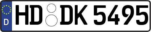 HD-DK5495
