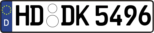 HD-DK5496
