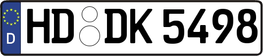 HD-DK5498