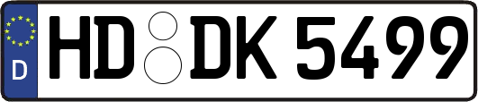 HD-DK5499