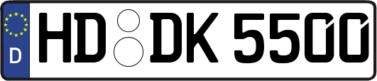 HD-DK5500