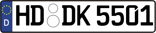 HD-DK5501