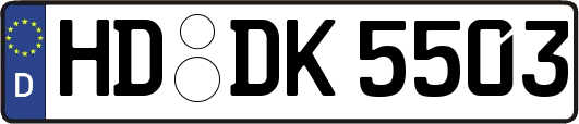 HD-DK5503