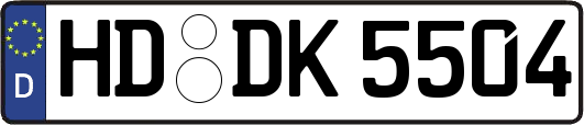 HD-DK5504