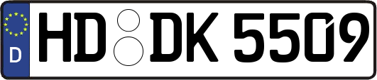 HD-DK5509