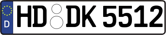 HD-DK5512