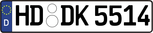 HD-DK5514