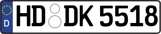 HD-DK5518