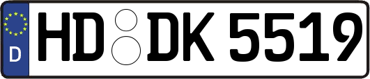 HD-DK5519