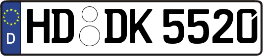 HD-DK5520