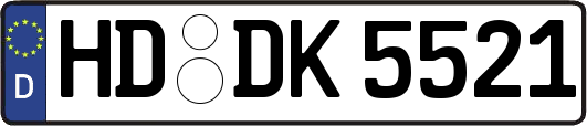 HD-DK5521