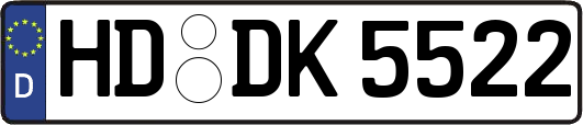 HD-DK5522