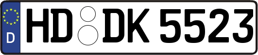 HD-DK5523