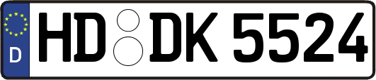 HD-DK5524