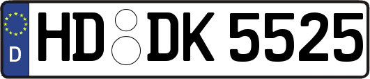 HD-DK5525