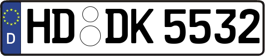 HD-DK5532