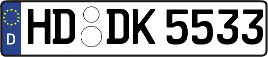 HD-DK5533
