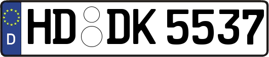 HD-DK5537