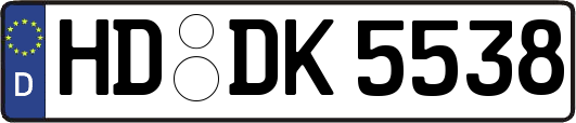 HD-DK5538