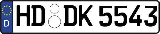 HD-DK5543