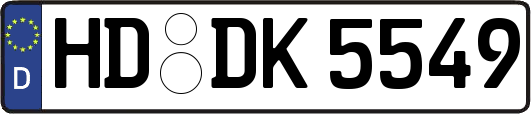 HD-DK5549