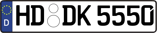HD-DK5550